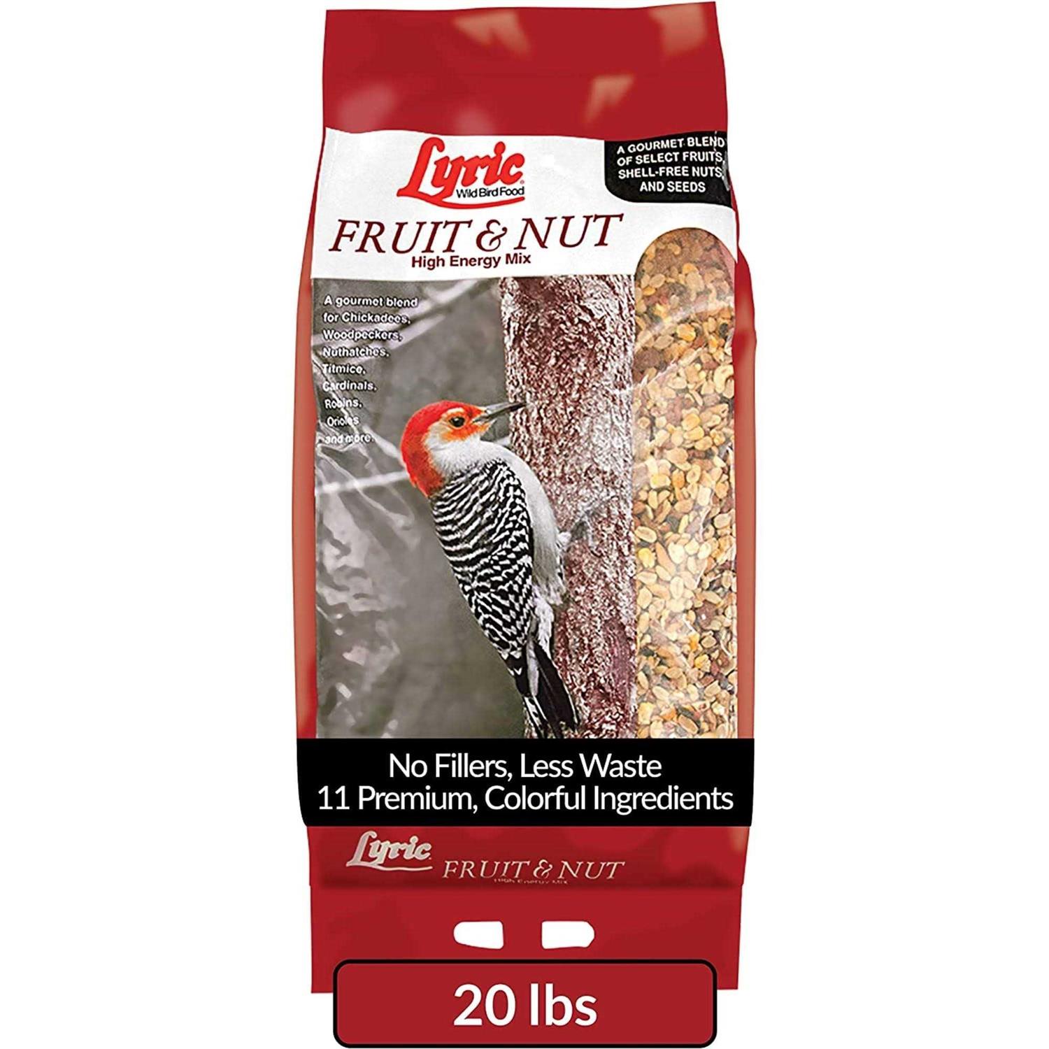 Lyric Fruit & Nut High Energy Wild Bird Mix