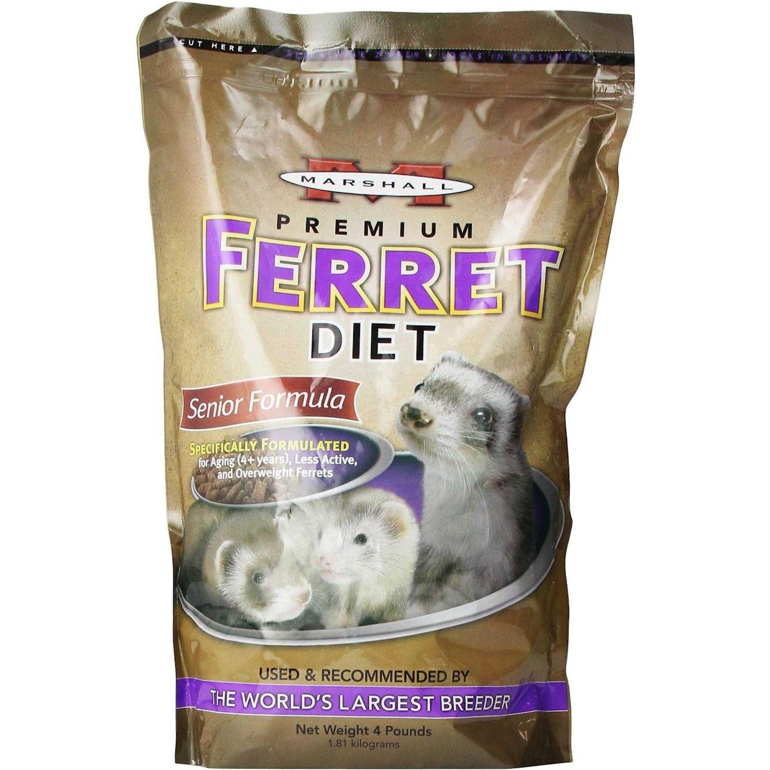 Marshall Premium Ferret Diet Senior Formula