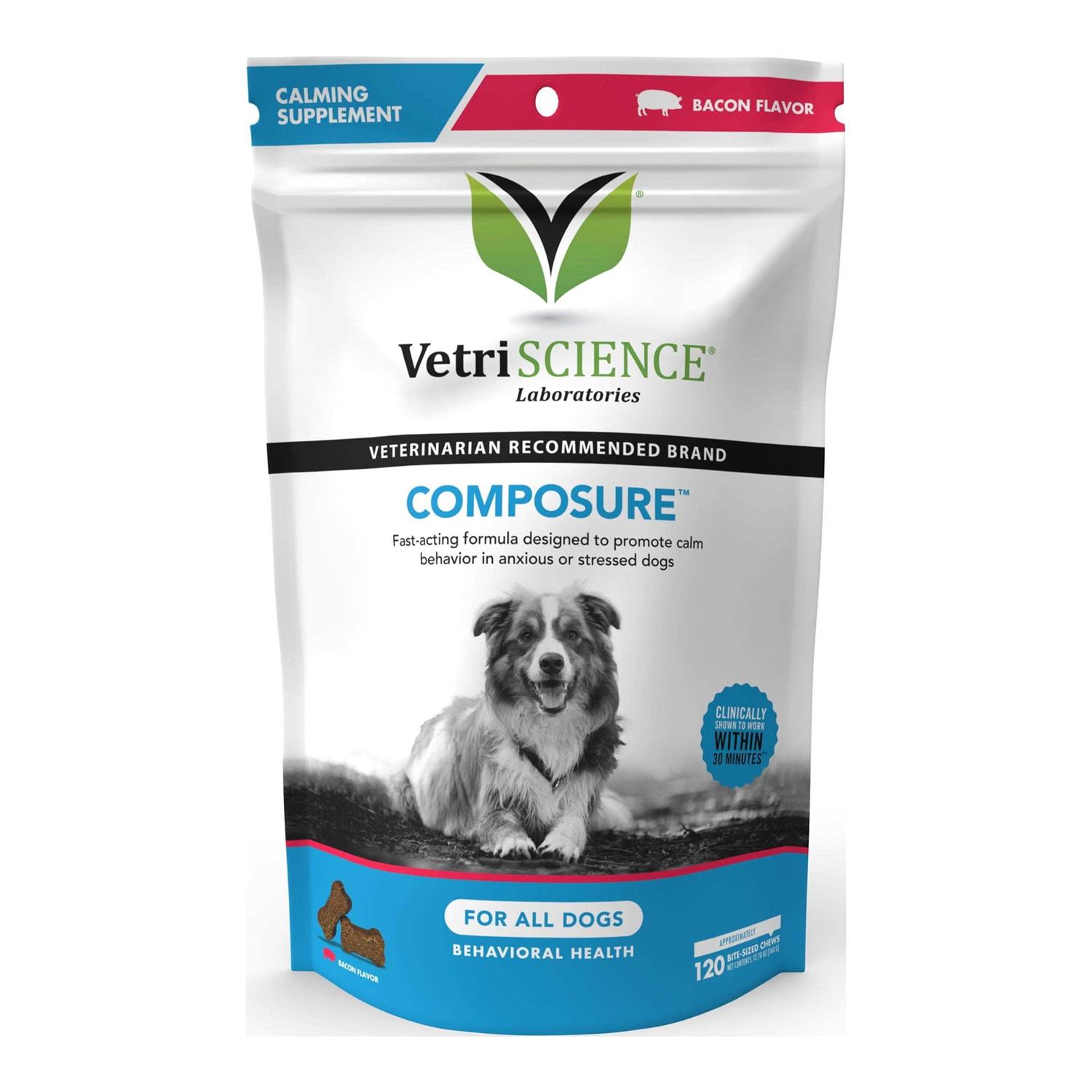 VetriScience Composure Calming Supplement for Dogs