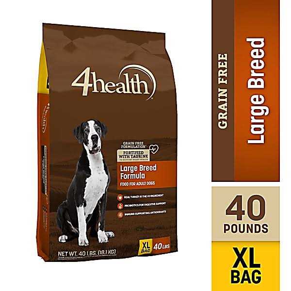 4health Grain Free Adult Dry Dog Food Large Breed SKU 1531650