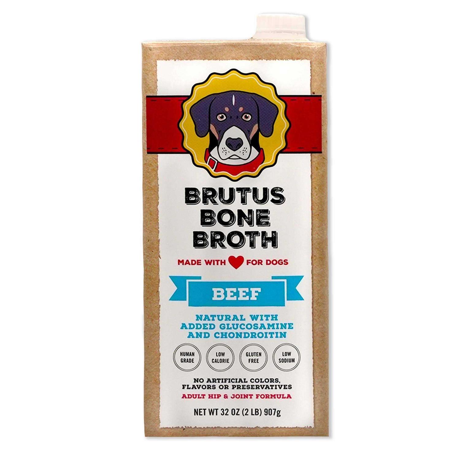 Brutus Bone Broth Beef