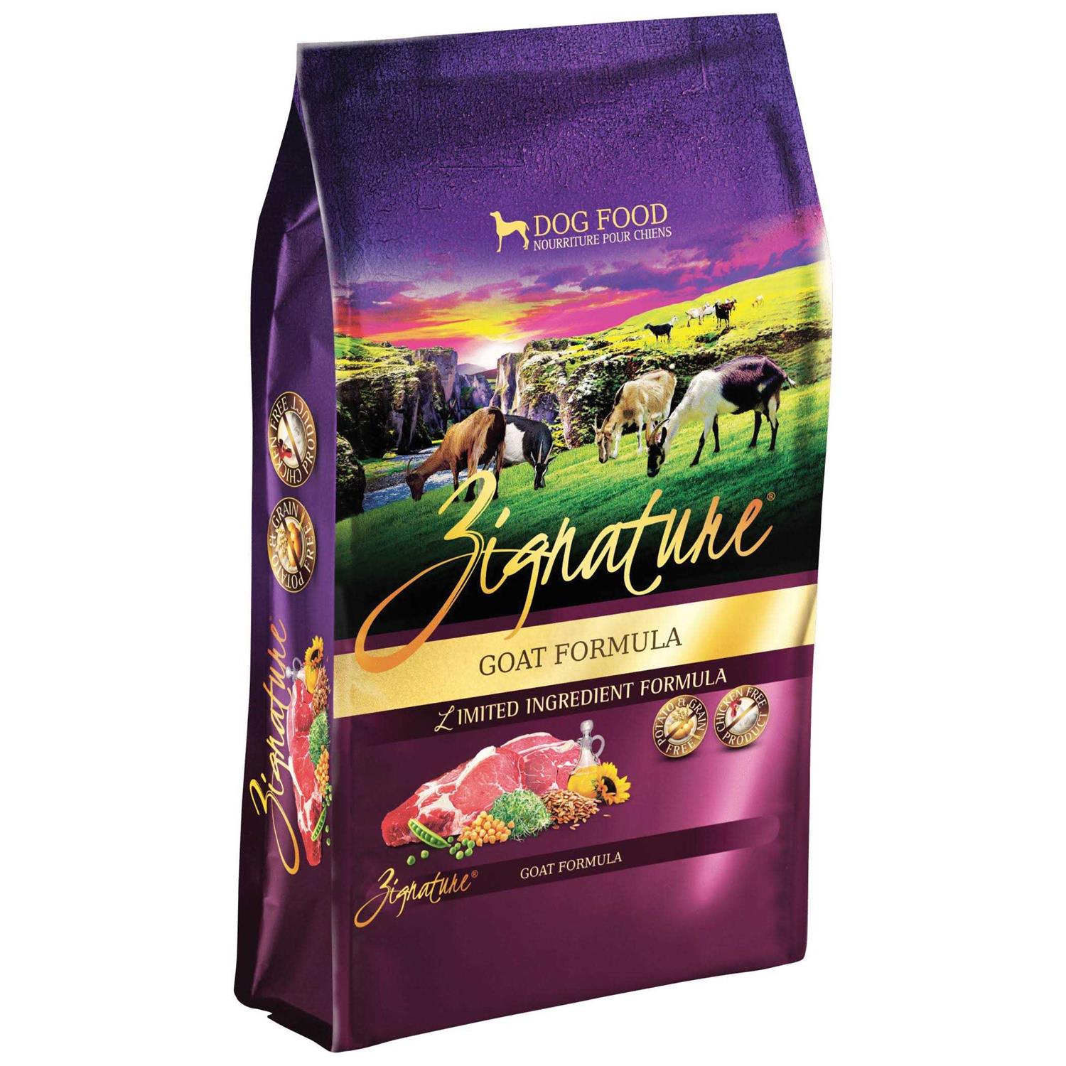 Zignature Goat Formula Limited Ingredient Dry Dog Food