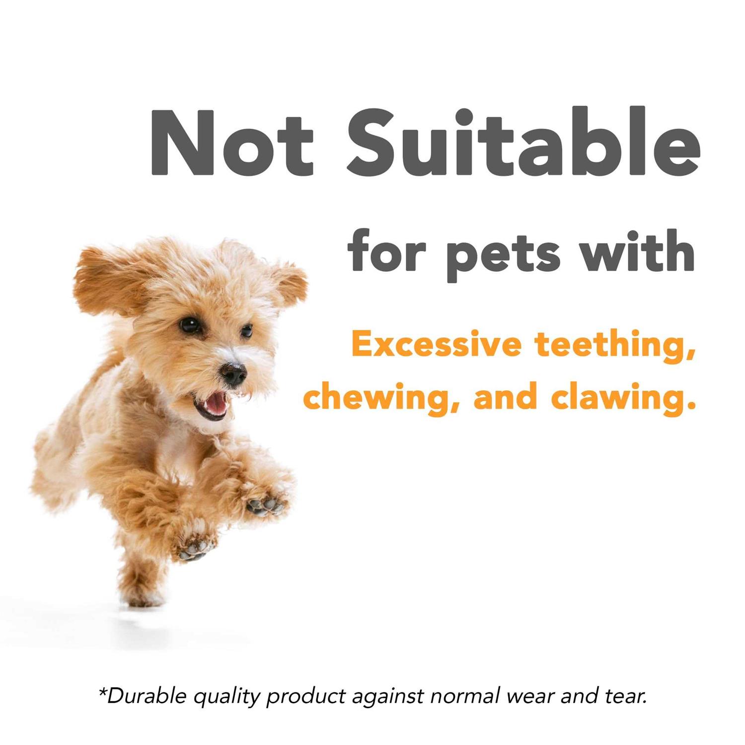 Friends Forever Luna Donut Cat Bed Cave Soft Faux Fur Hooded Blanket Dog couch For Indoor Pet