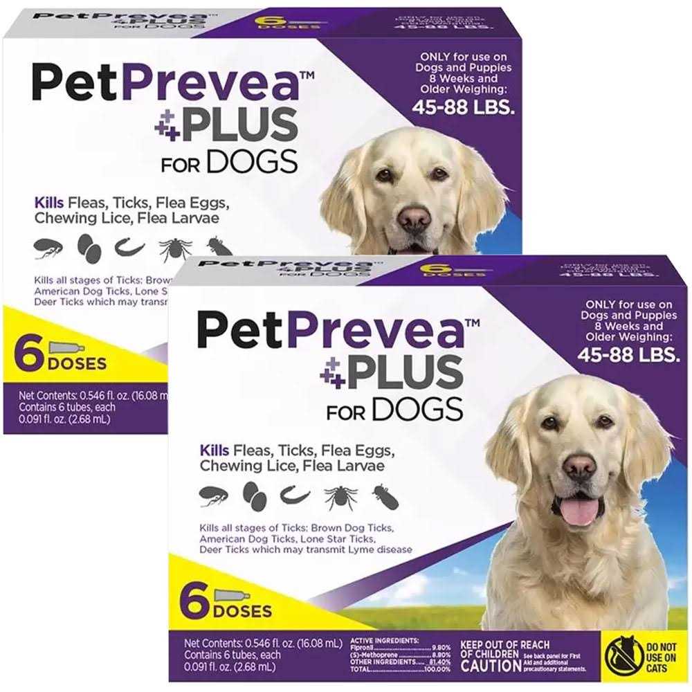 PetPrevea Plus for Dogs 45-88lbs