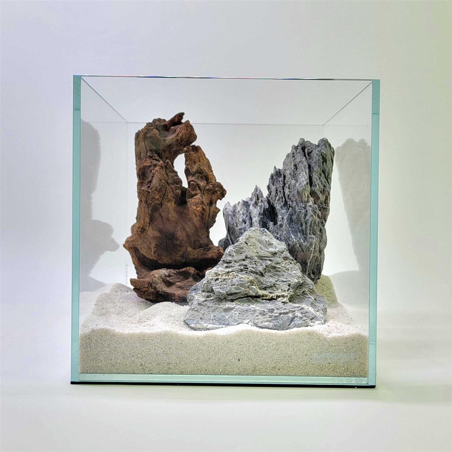 Lifegard Nano Cube Low Iron Ultra Clear Glass Tank