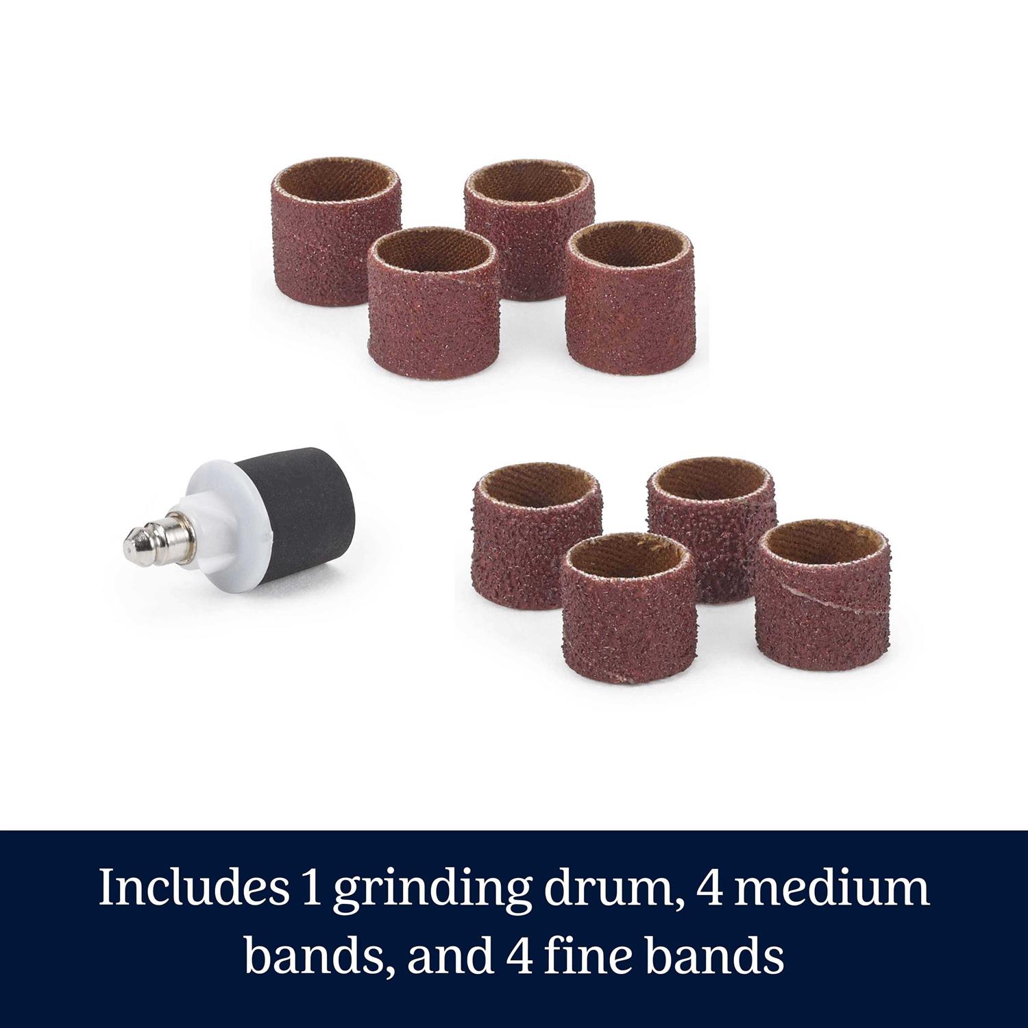 Oster Gentle Paws Nail Grinder Replacement Bands Accessory Kit for Dog and Cats