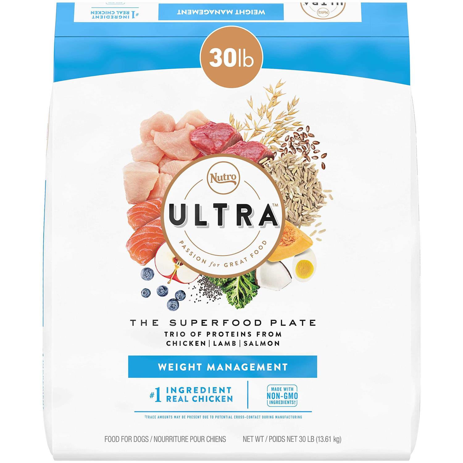 Nutro Ultra Weight Management Dry Dog Food