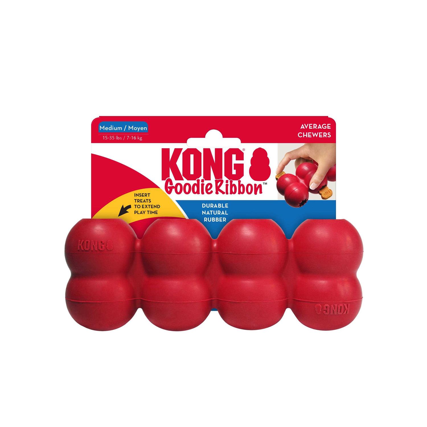 Goodie Ribbon Dog Toy KONG