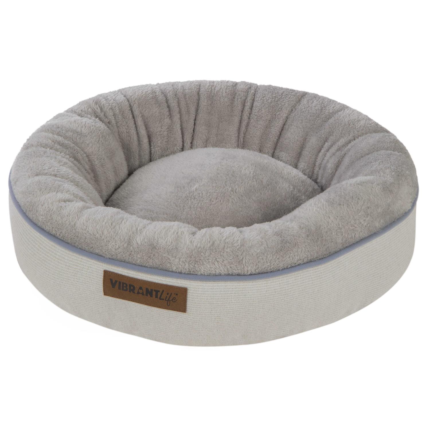 Vibrant Life Round Dreamer Mattress Edition Dog Bed