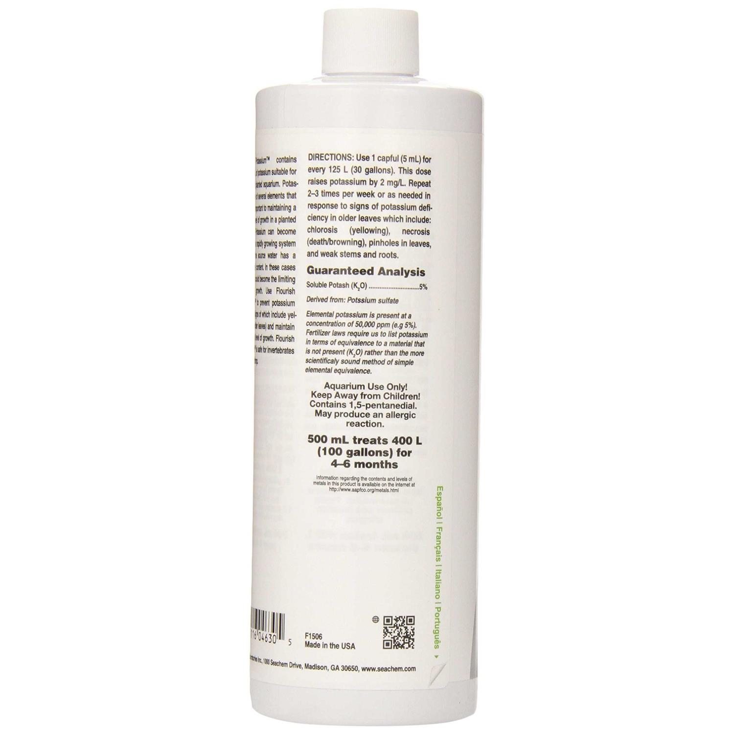 Flourish Potassium Seachem