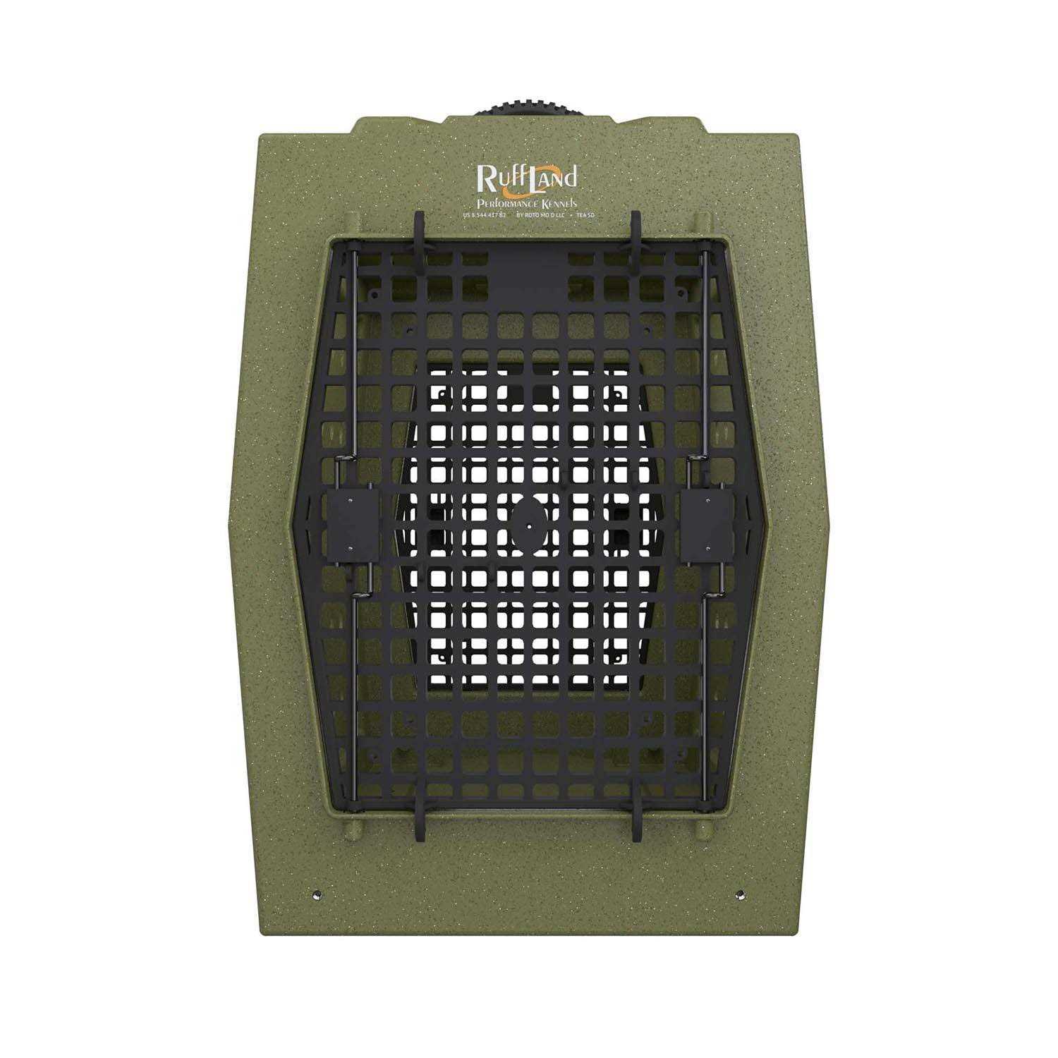 Ruff Land Kennels Double-Door Dog Kennel