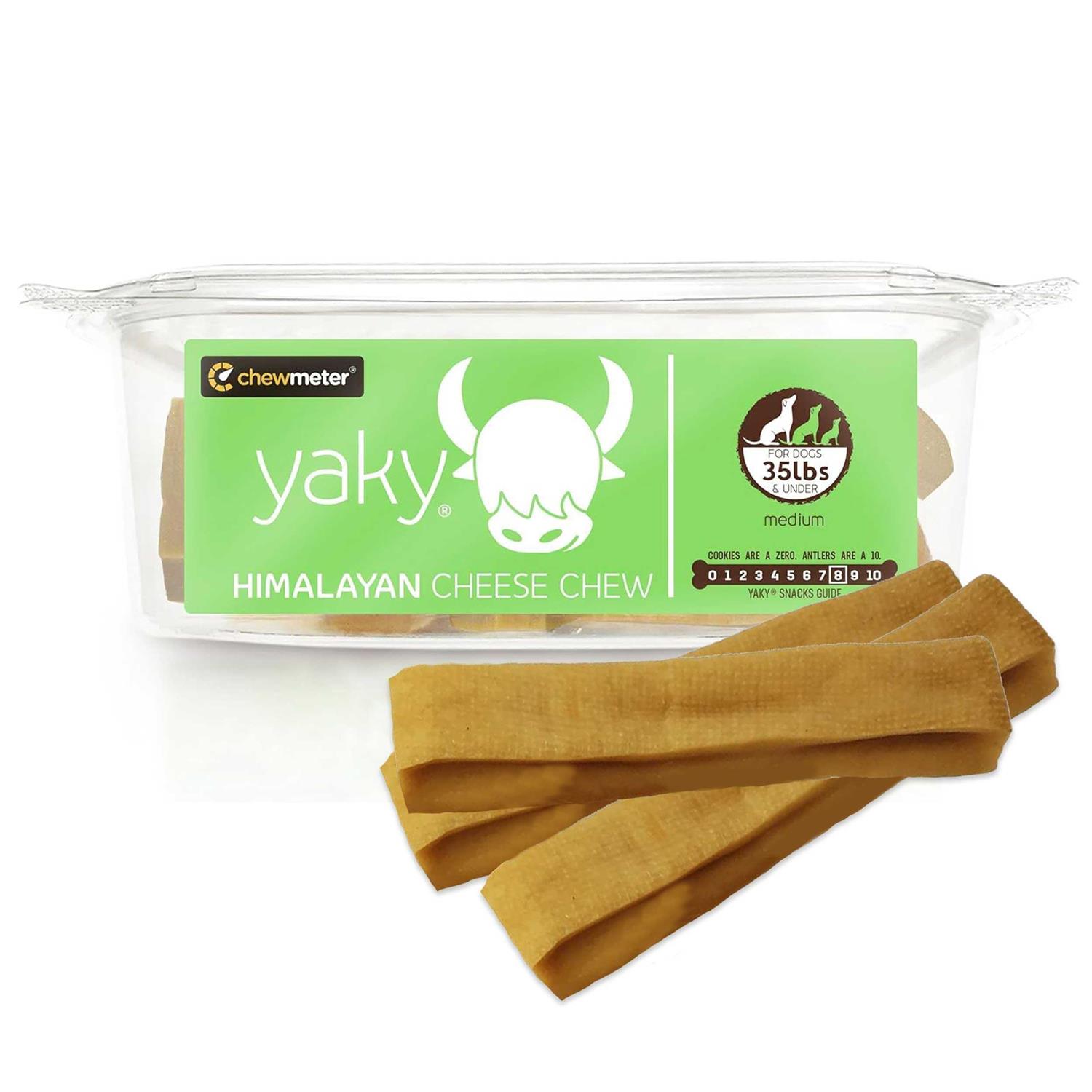 Chewmeter Himalayan Yaky Yak Cheese Dog Chew