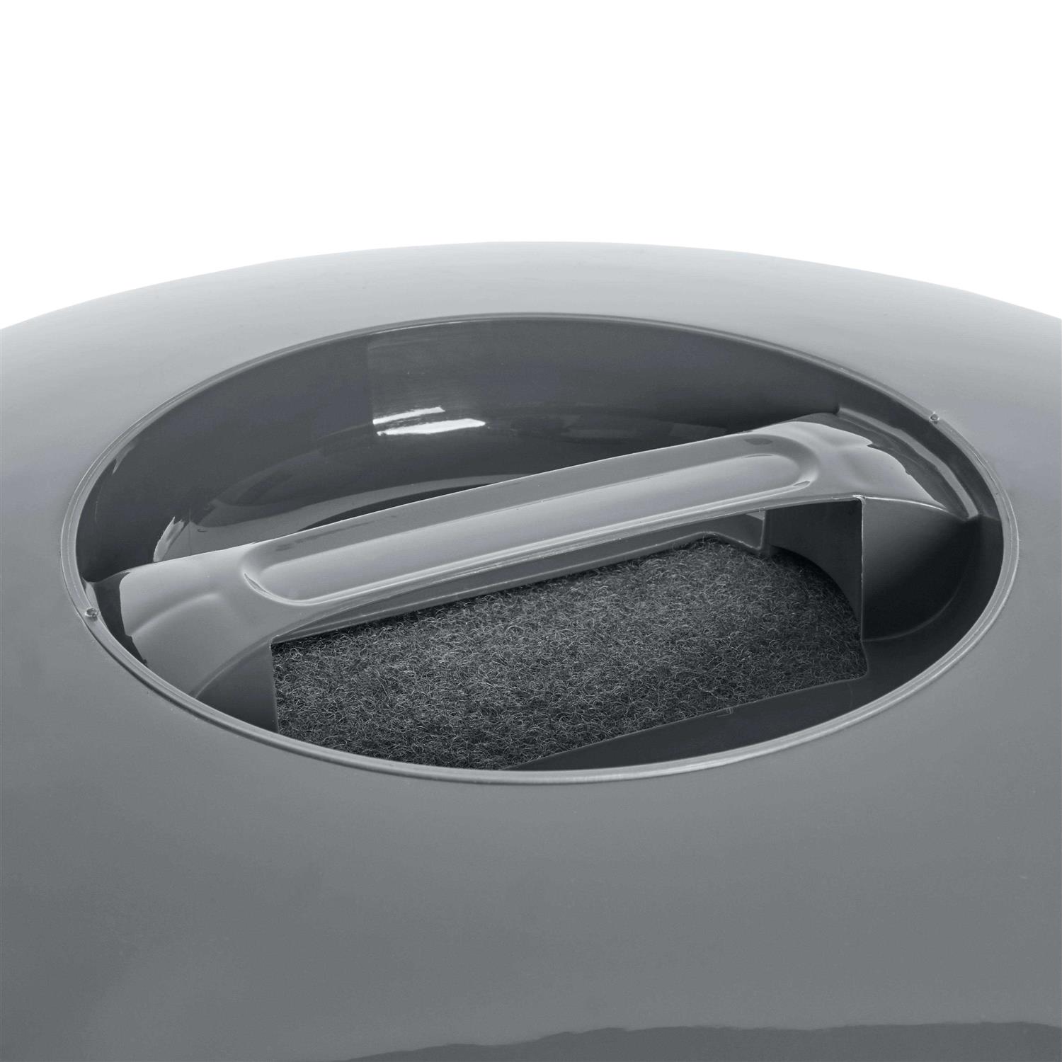 So Phresh Geometric Covered Cat Litter Box