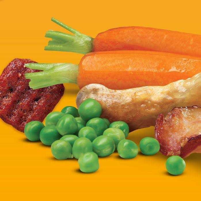 Pedigree with Bacon Flavored Bites Chicken Adult Dry Dog Food