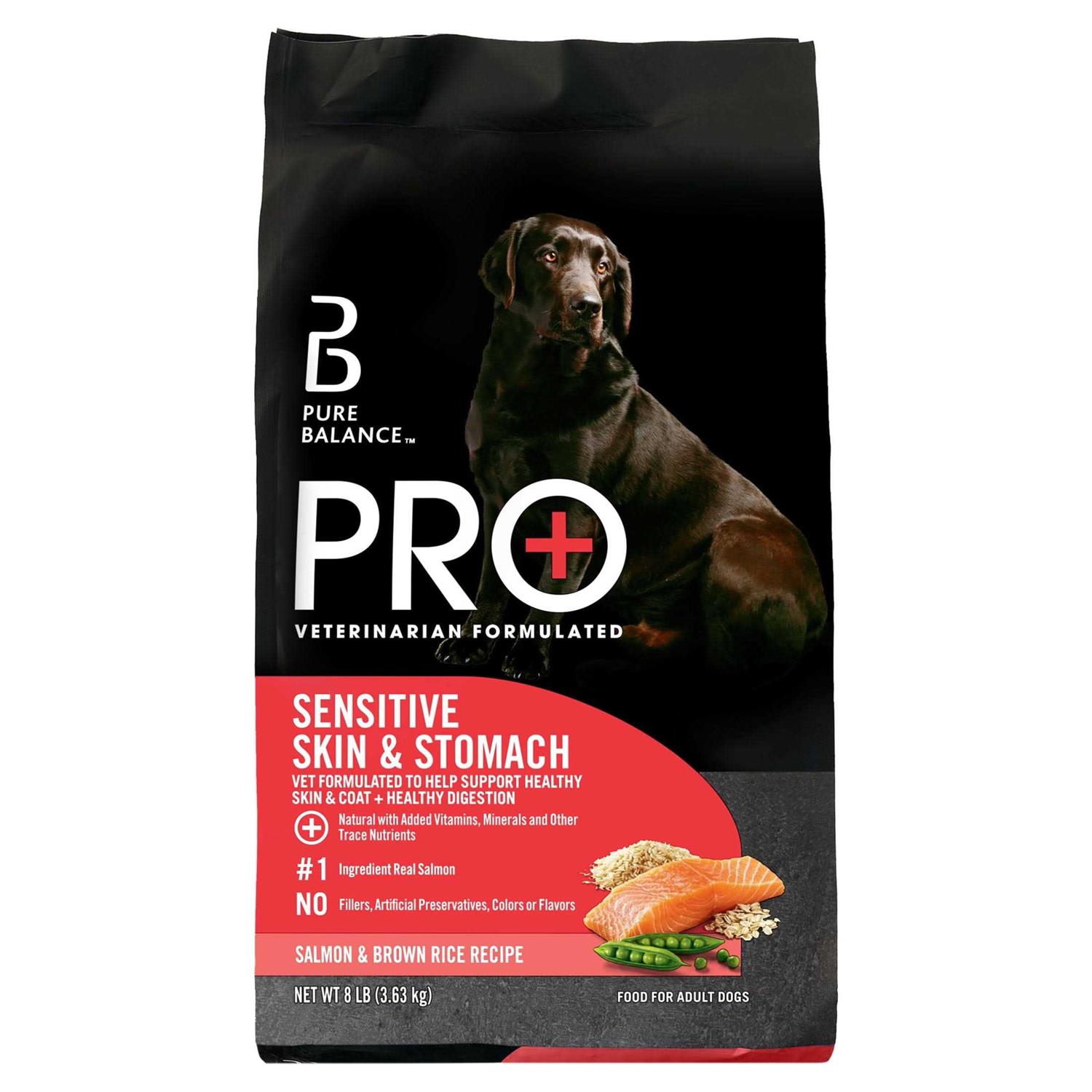 Pure Balance Pro+ Sensitive Skin Stomach Dog Food
