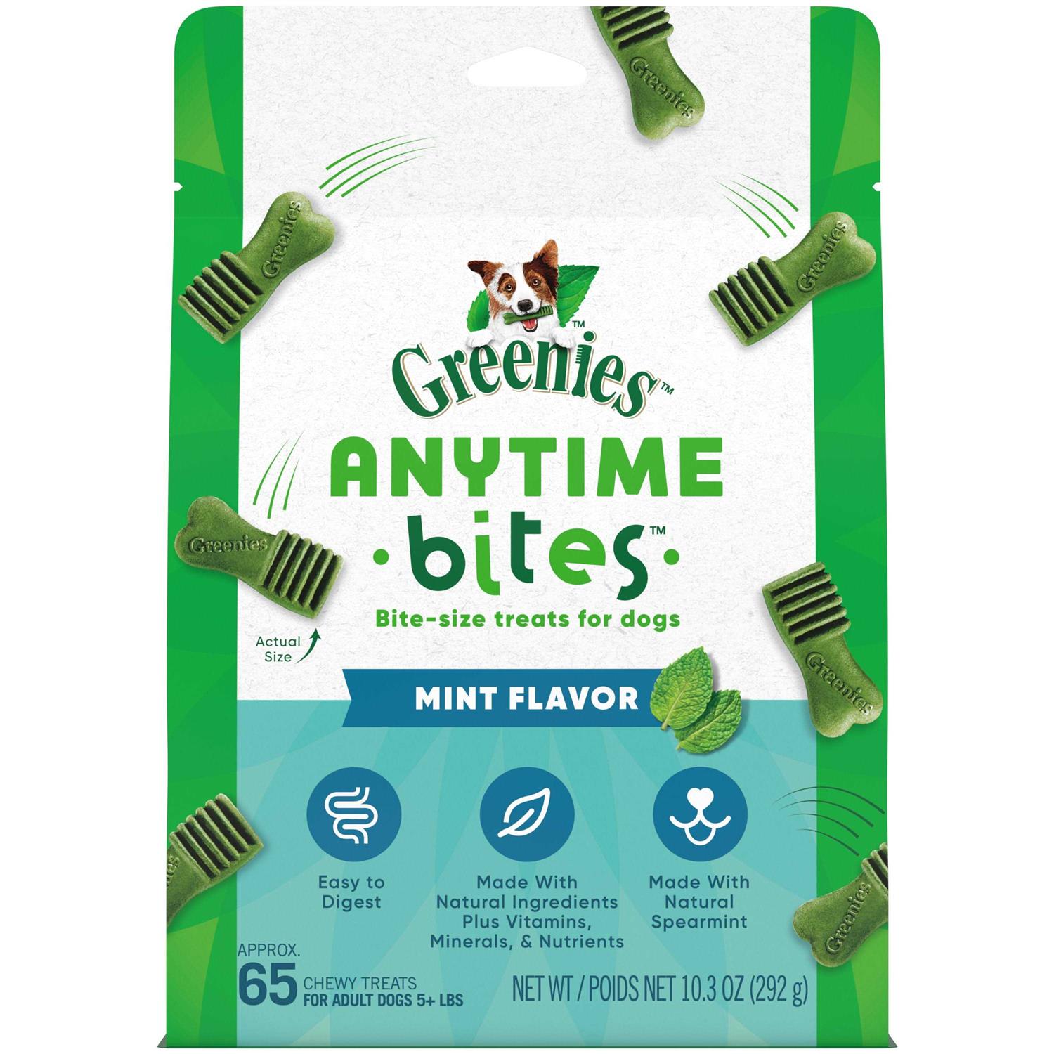Greenies Anytime Bites Dog Treats