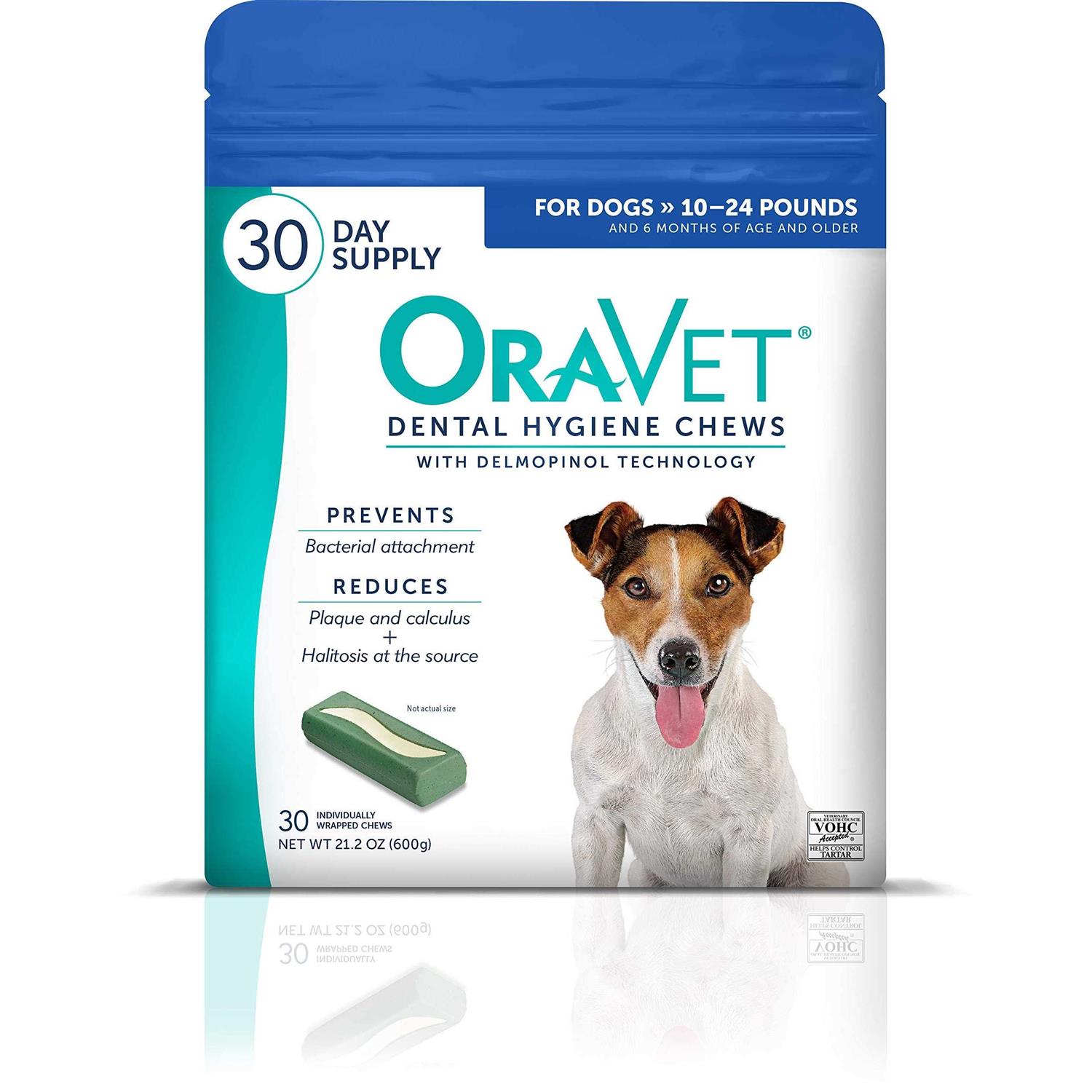 Oravet Dental Hygiene Chews Dogs