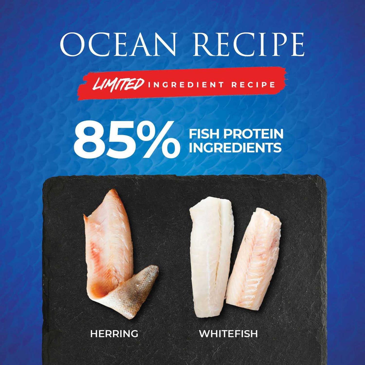 Essence Limited Ingredient Ocean Recipe Dog Dry Food