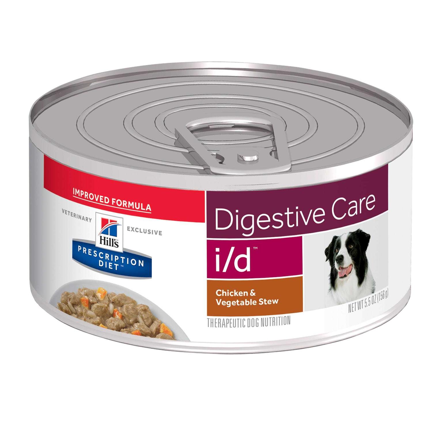 Hill’s Prescription Diet i/d Digestive Care Chicken & Vegetable Stew Canned Dog Food