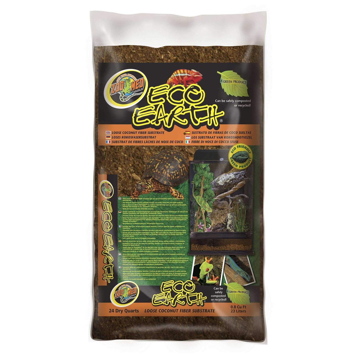 Zoo Med Eco Earth Loose Coconut Fiber Substrate
