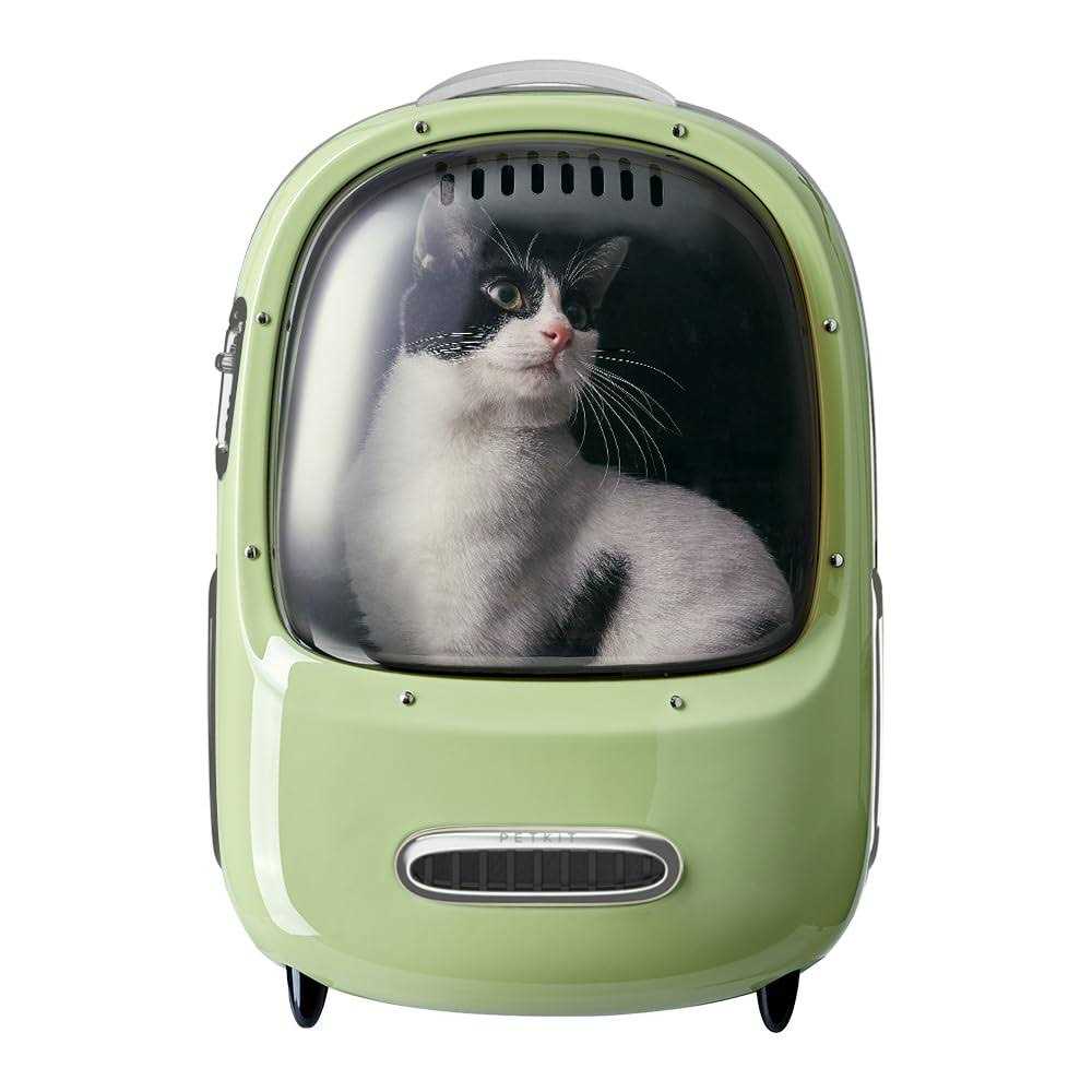 PETKIT Cat Backpack Carrier with Inbuilt Fan & Light