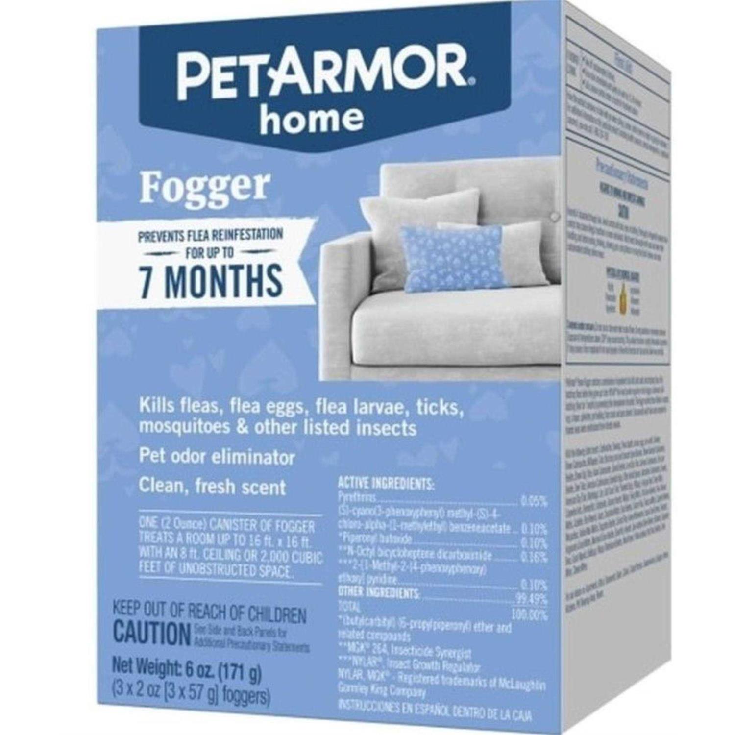 PetArmor Flea & Tick Home Fogger