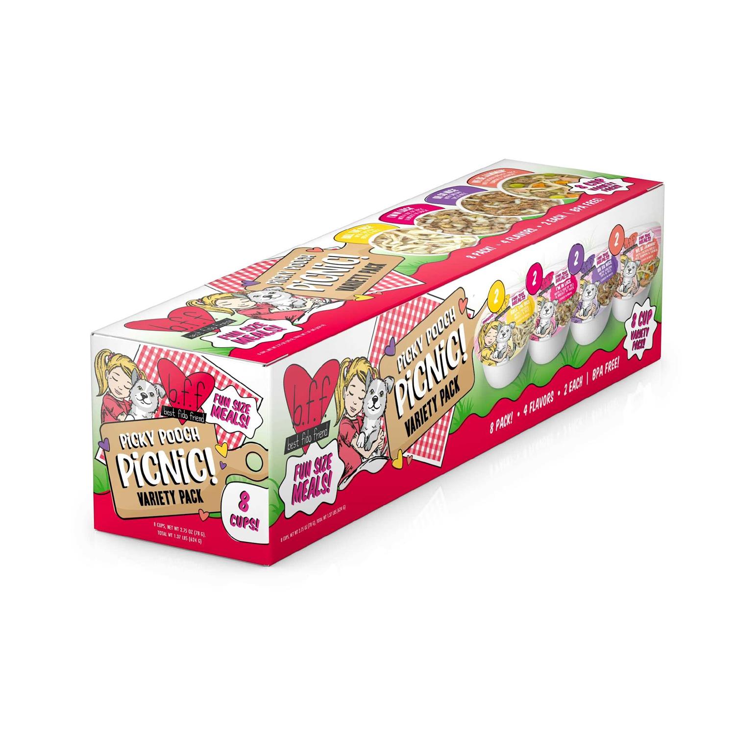 Weruva b.f.f. Best Fido Friend Fun Size Meals