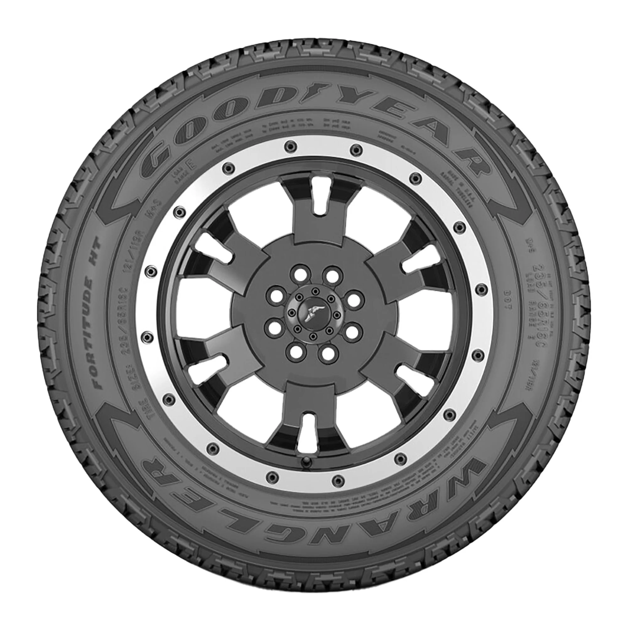 Goodyear Wrangler Fortitude HT All Season LT265/70R18 124/121R E Light Truck Tire