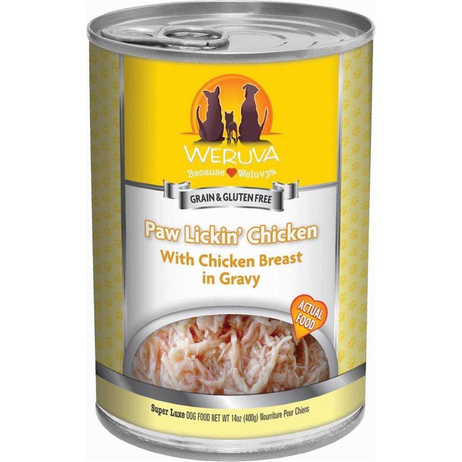 Weruva Paw Lickin Chicken Dog Food