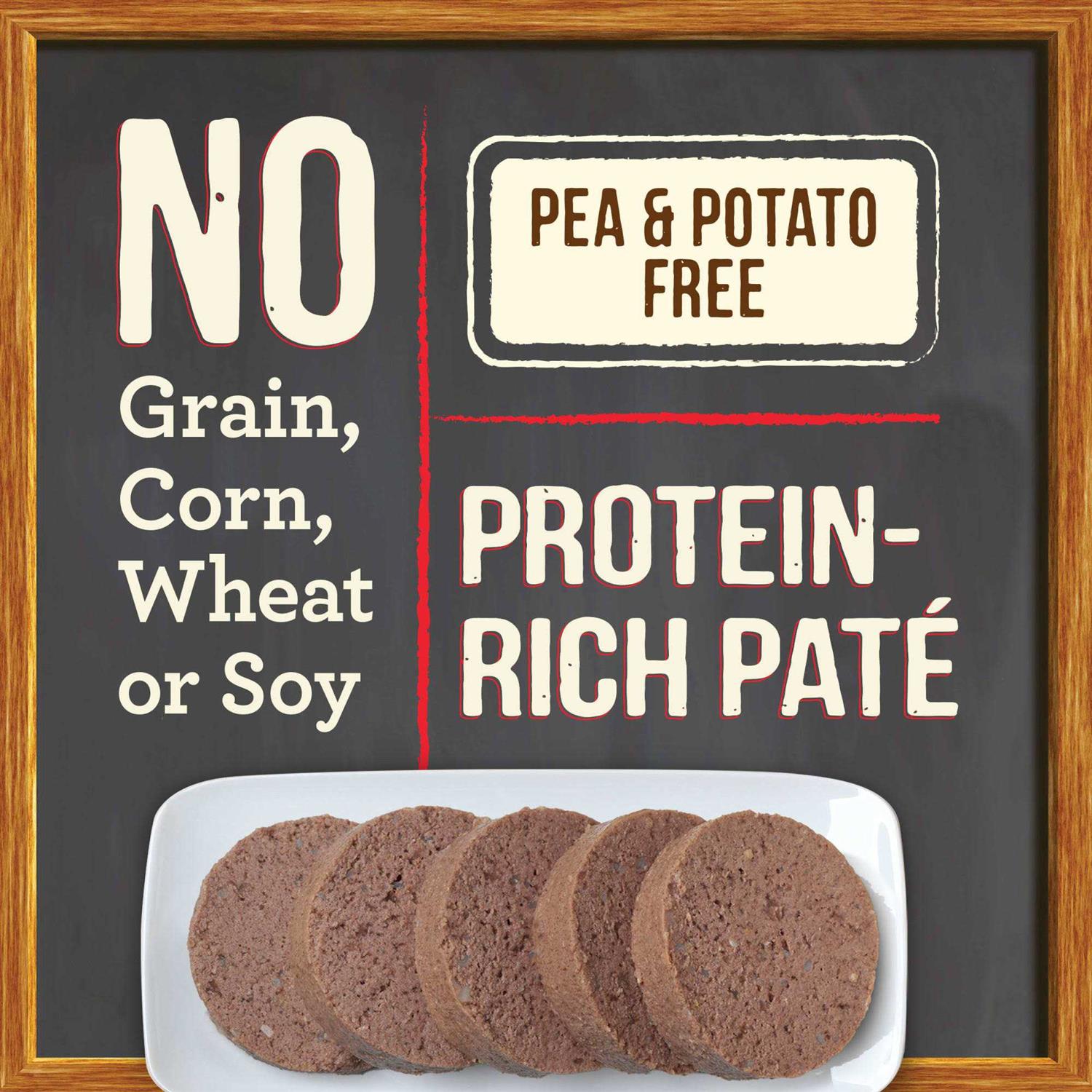 Merrick Grain Free Real Beef Canned Dog Food