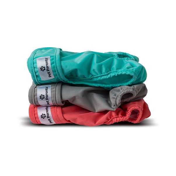 Pet Parents Washable Dog Diapers of Doggie Diapers