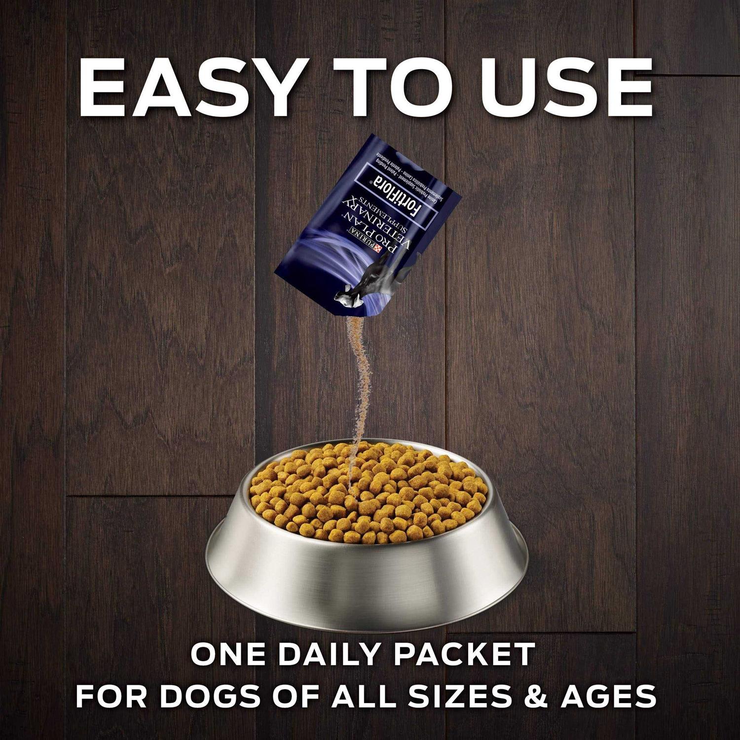 FortiFlora Canine Probiotic Supplement