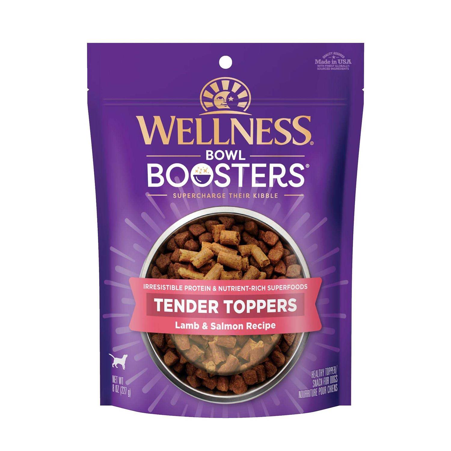 Wellness Bowl Boosters Tender Toppers Dog Food