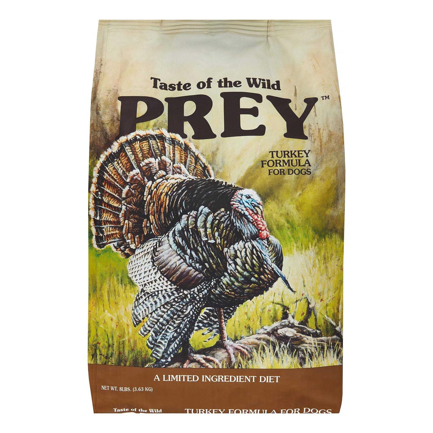 Taste of the Wild Dog Food Prey Turkey