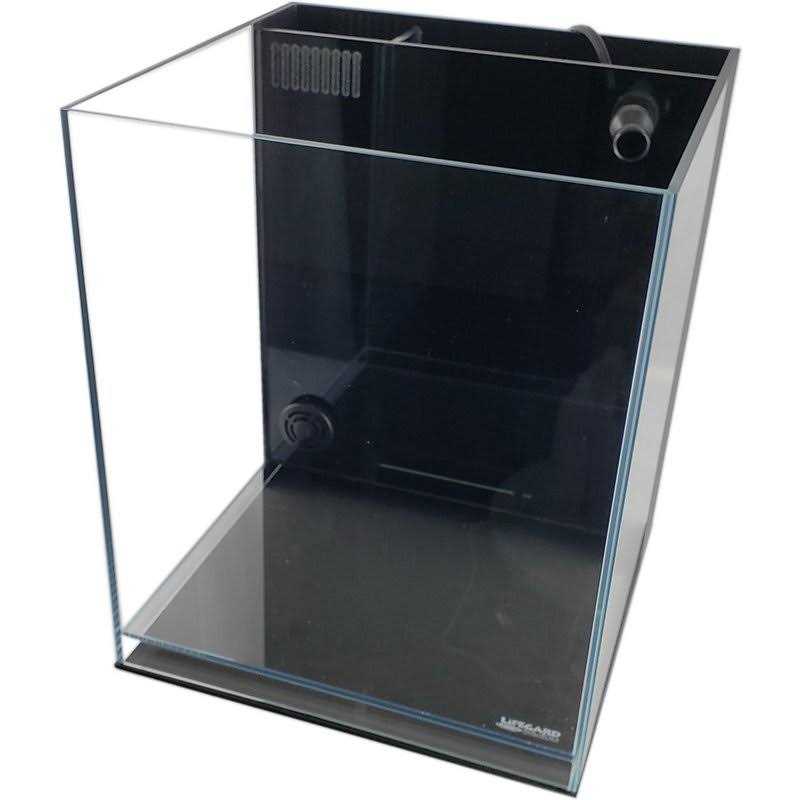 Lifegard Aquatics Ultra Low Iron Glass Aquarium with Filter