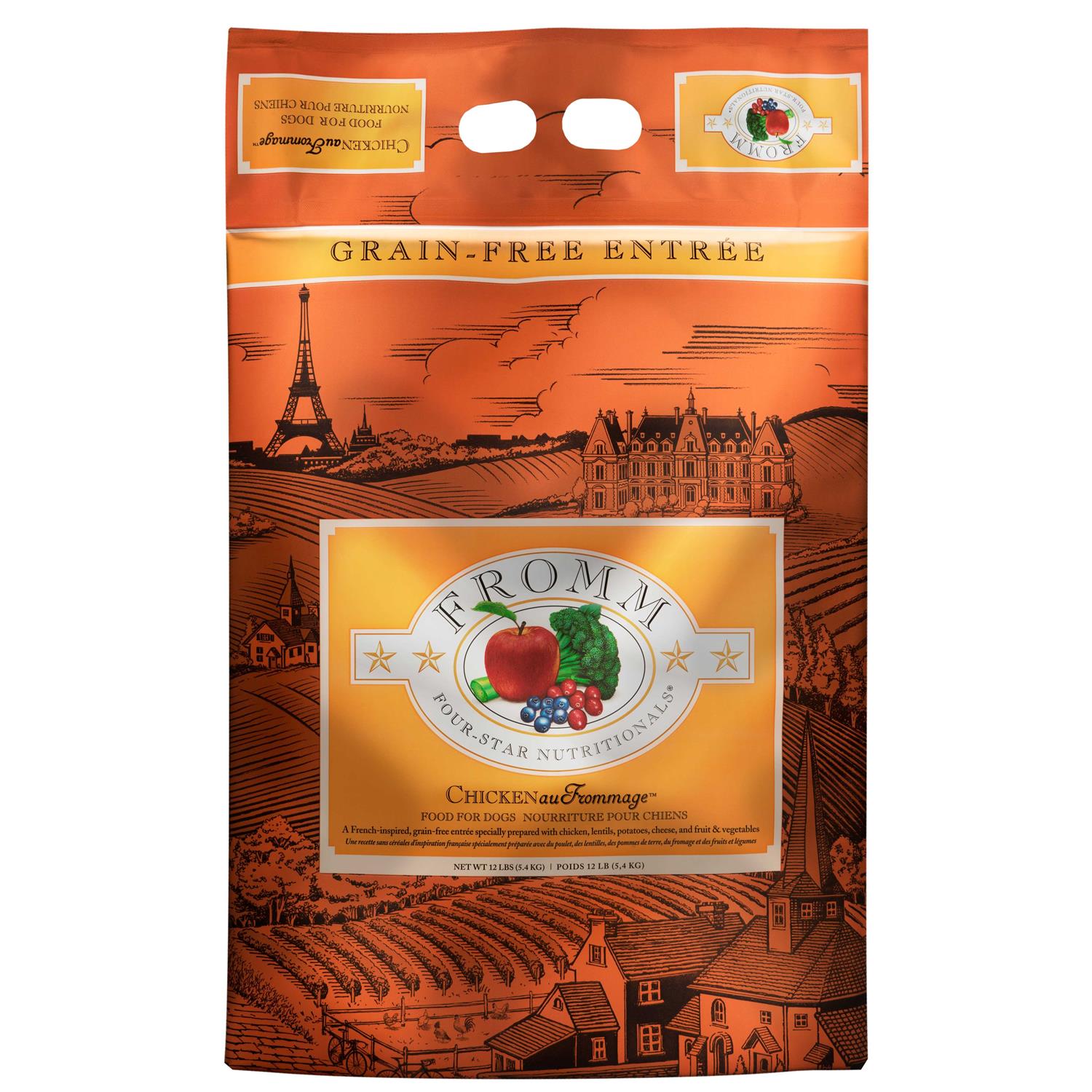 Fromm Four Star Chicken Au Frommage Dog Food