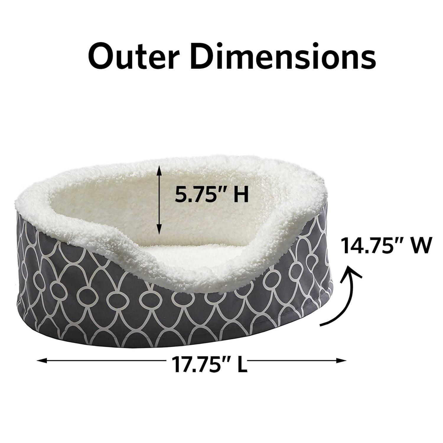 Quiet Time Teflon Nesting Dog Pet Bed