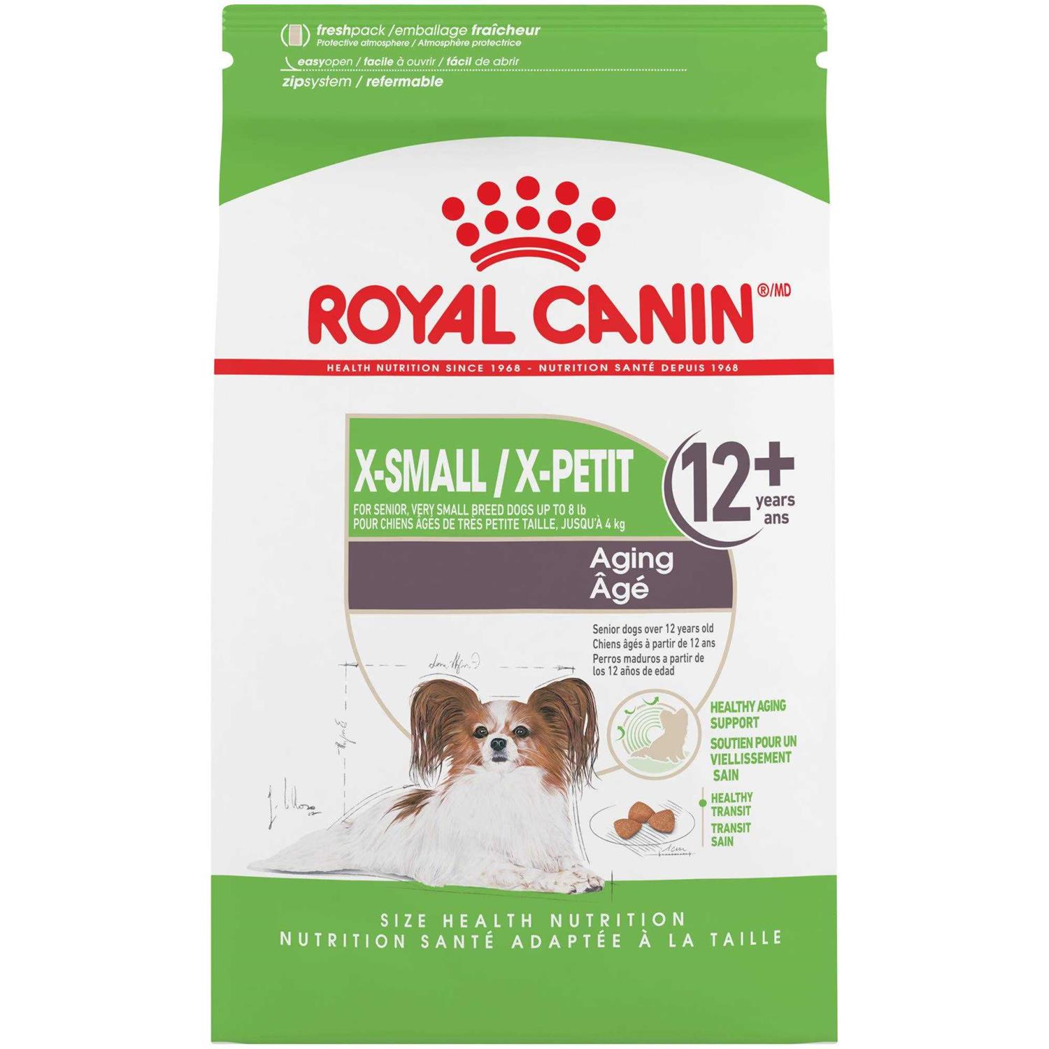 Royal Canin X-Small Aging 12+ Dry Dog Food