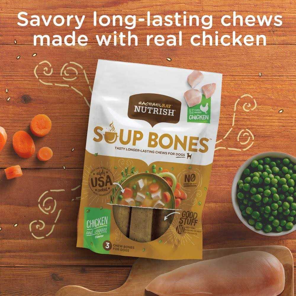 Rachael Ray Nutrish Soup Bones Dog