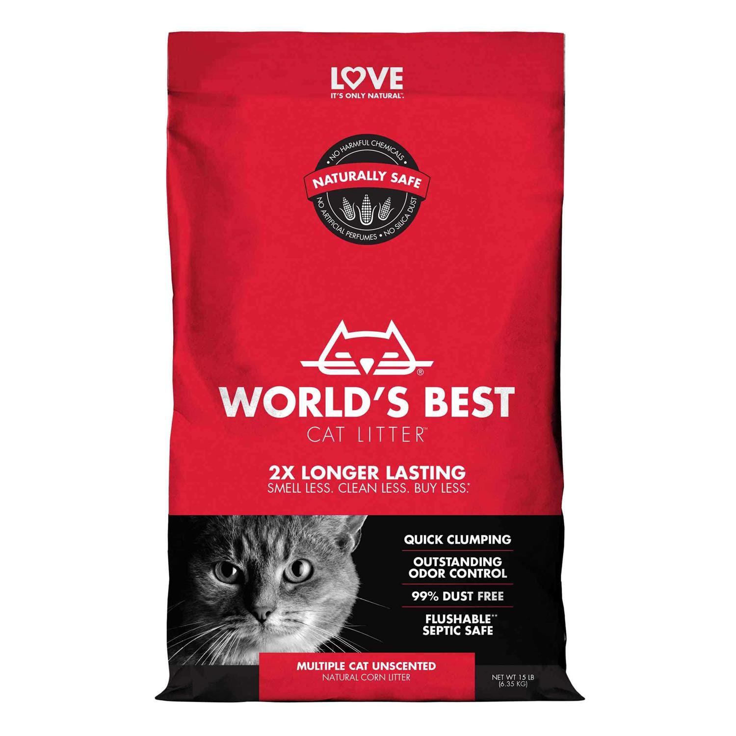 World’s Best Cat Litter Clumping