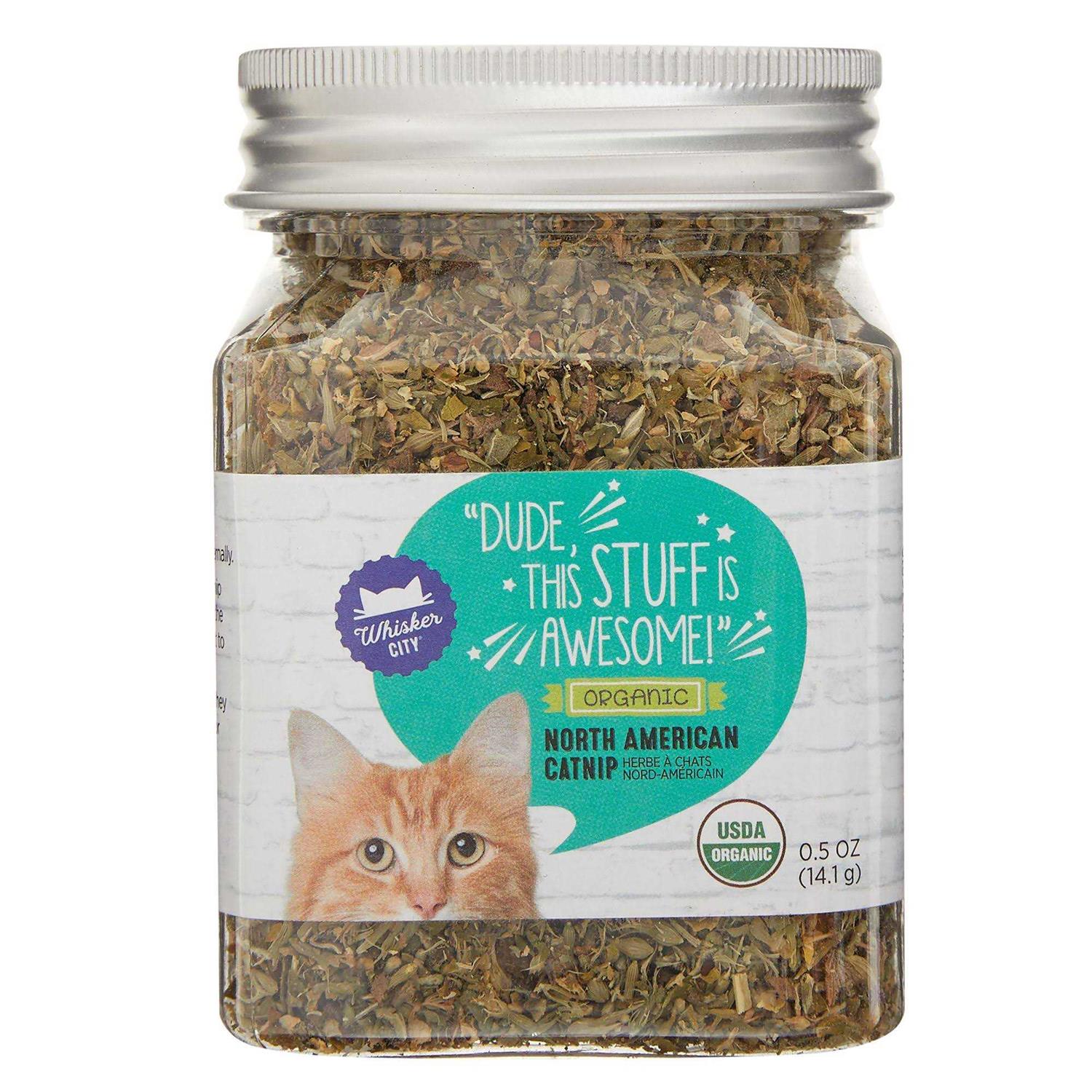 Whisker City Organic Catnip
