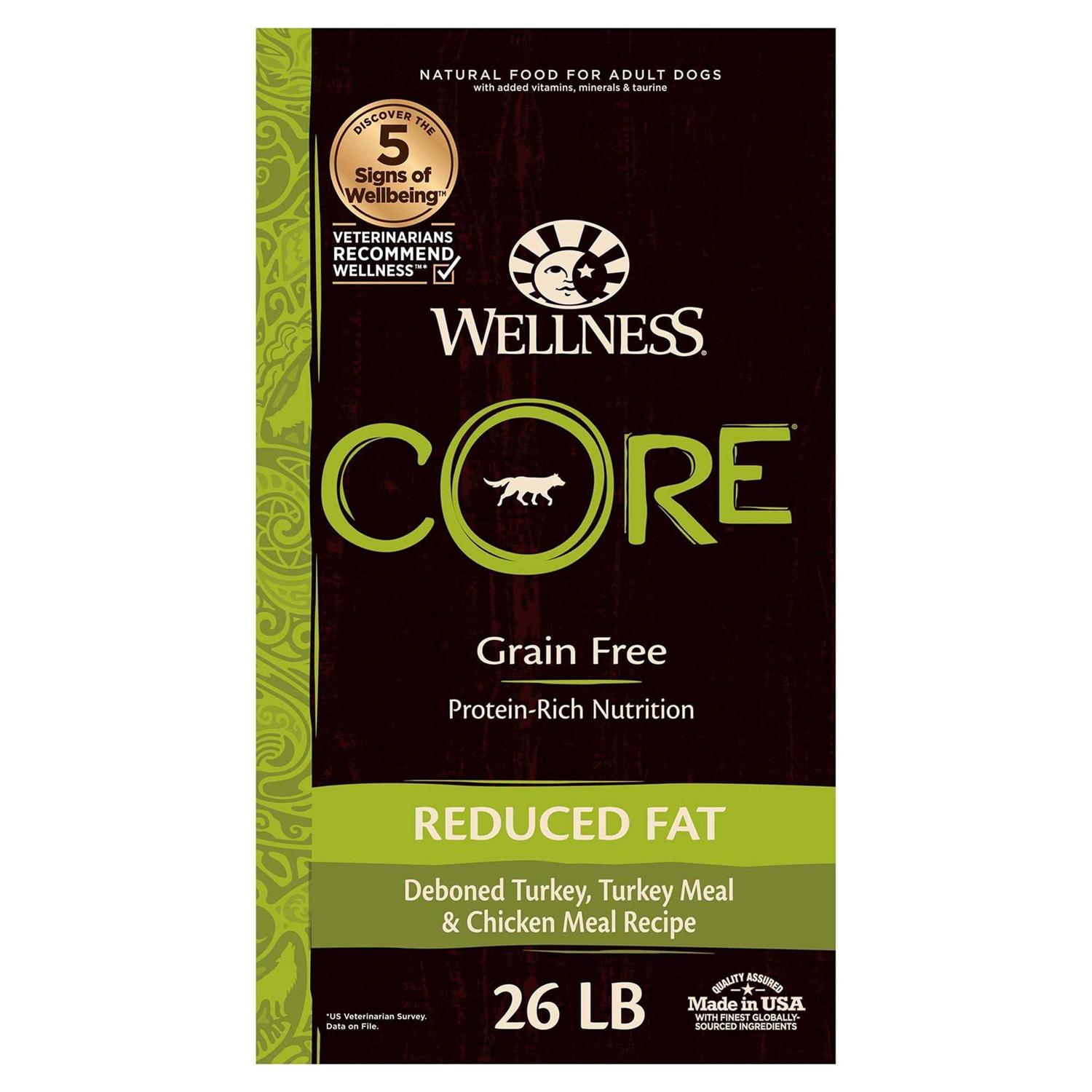 Wellness CORE Grain-Free Reduced Fat Dry Dog Food