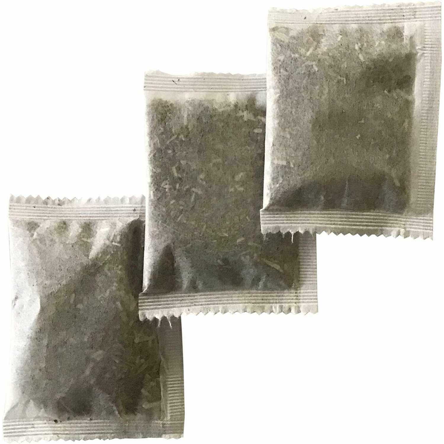 From The Field Fill or Refilll Your Own Catnip Tea Bags 50
