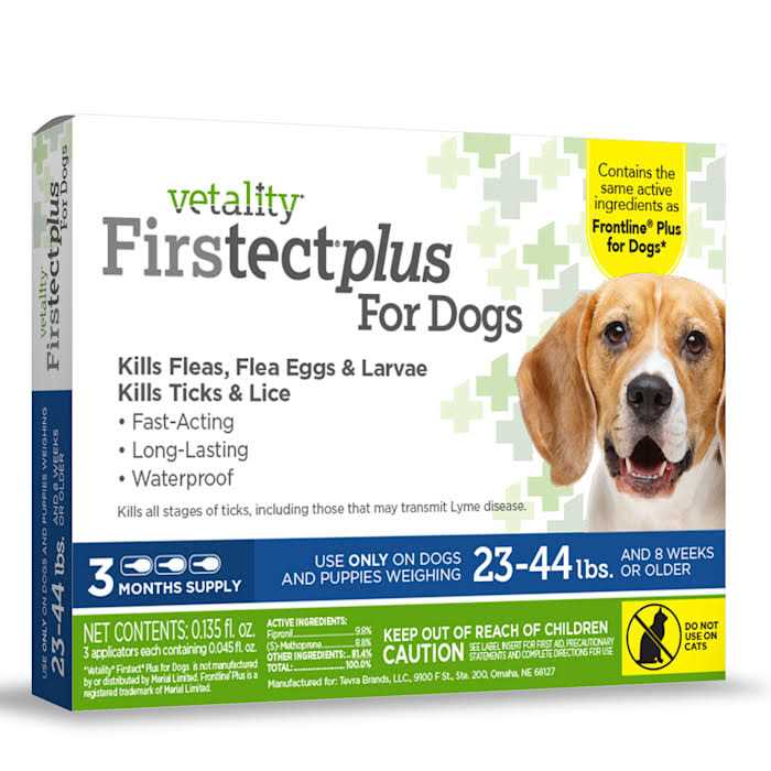 Vetality Firstect Plus for Dogs