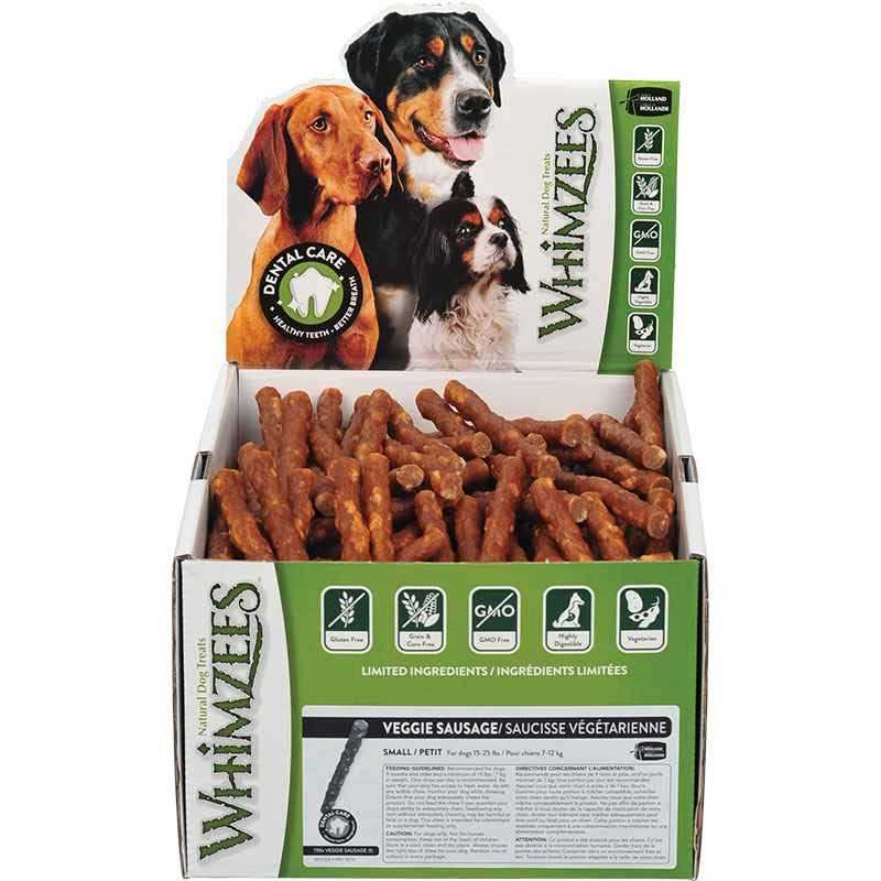 Whimzees Veggie Sausage Dental Dog