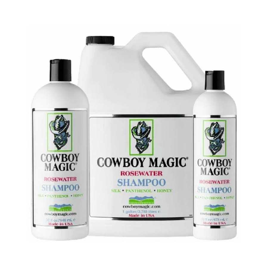 Cowboy Magic Rosewater Shampoo