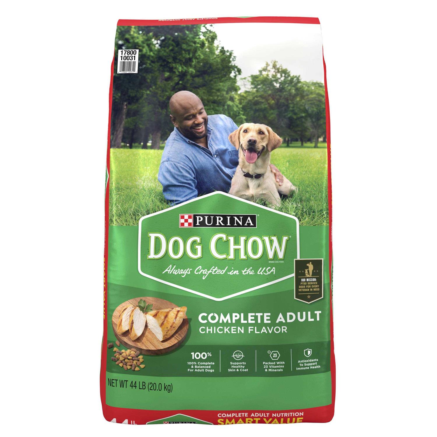 Purina Dog Chow Chicken Adult Complete Dry Dog Food