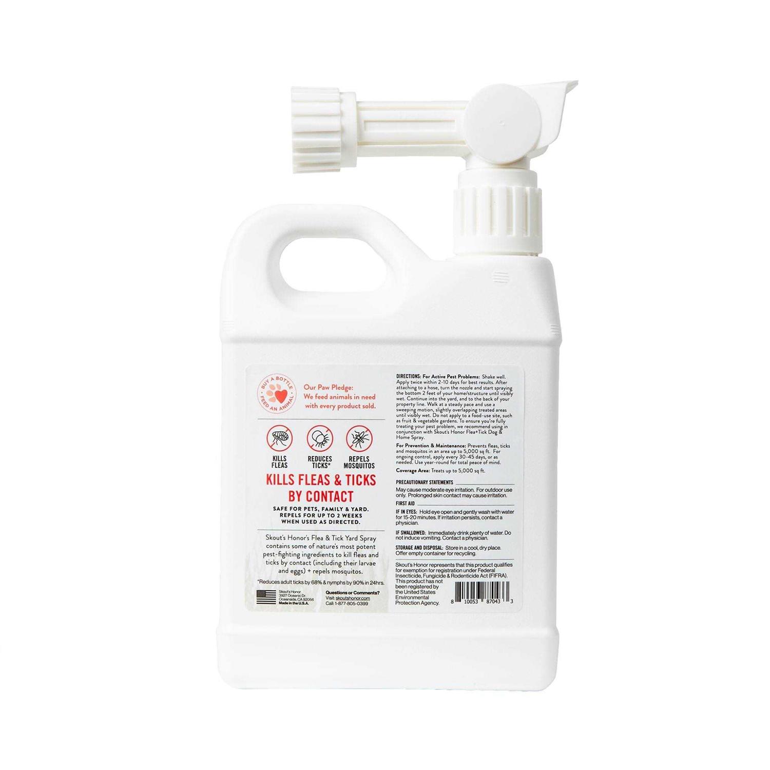 Skout’s Honor Flea & Tick Yard Spray