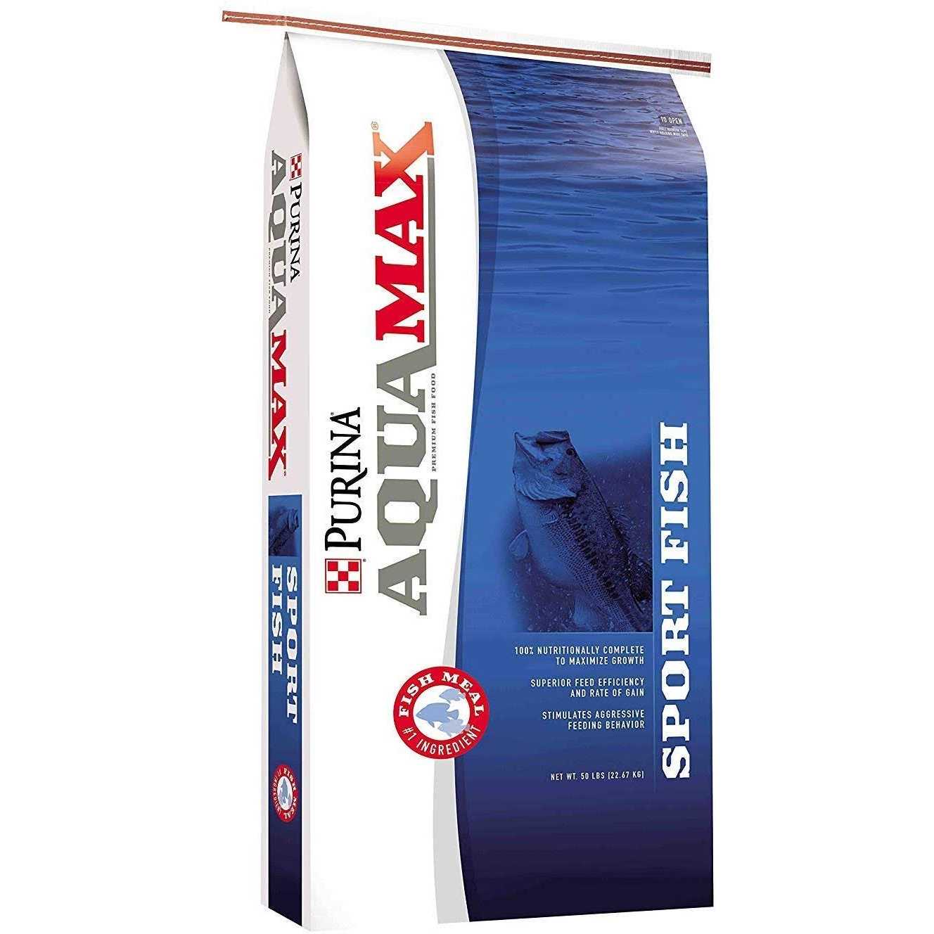 Purina AquaMax Sportfish MVP Fish Feed Nuggets