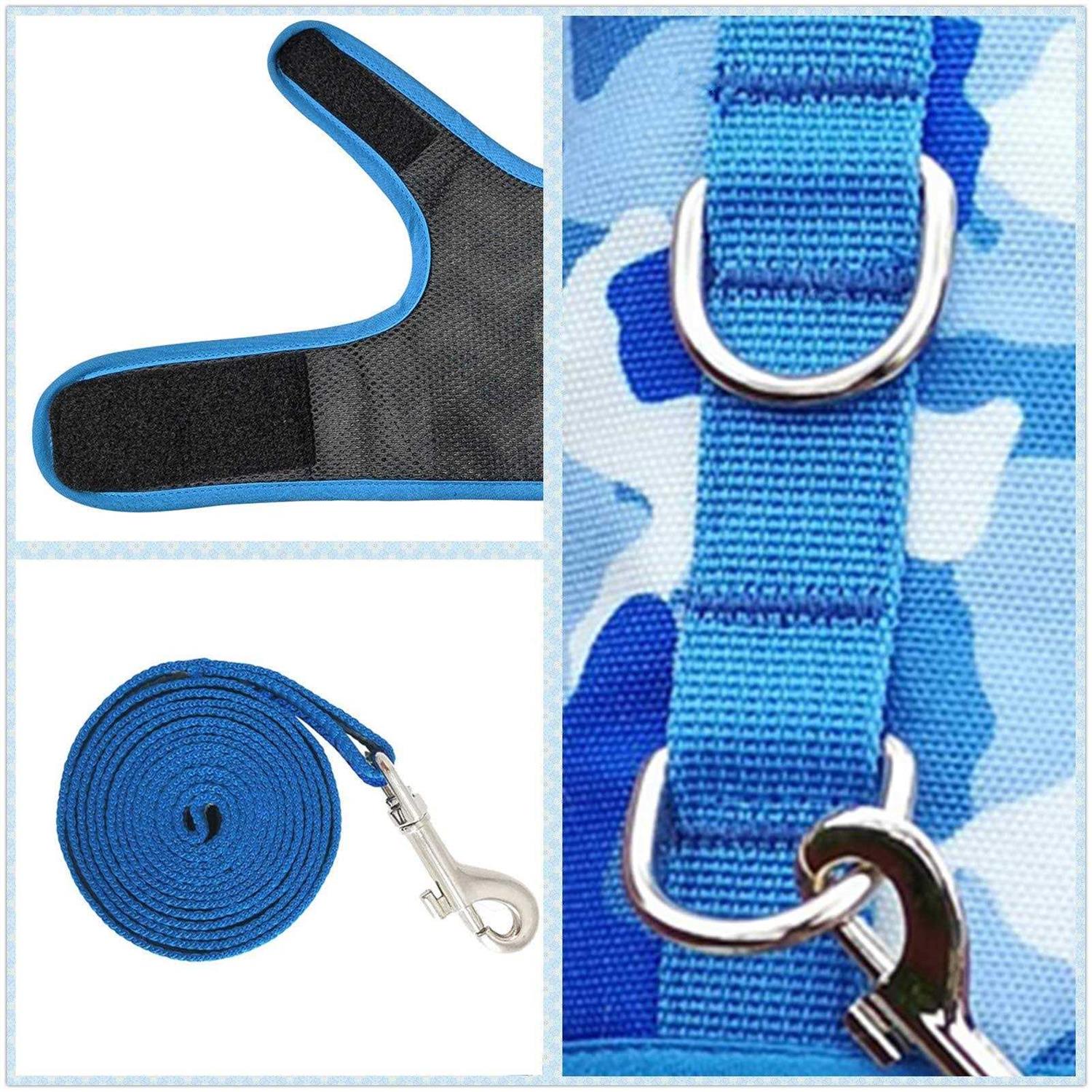 Yizhi Miaow Cat Harness and Leash for Walking Escape Proof